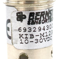 BERNSTEIN Induktiver Näherungsschalter KIB-M12PS/002-KLS12 6932943001 GEB