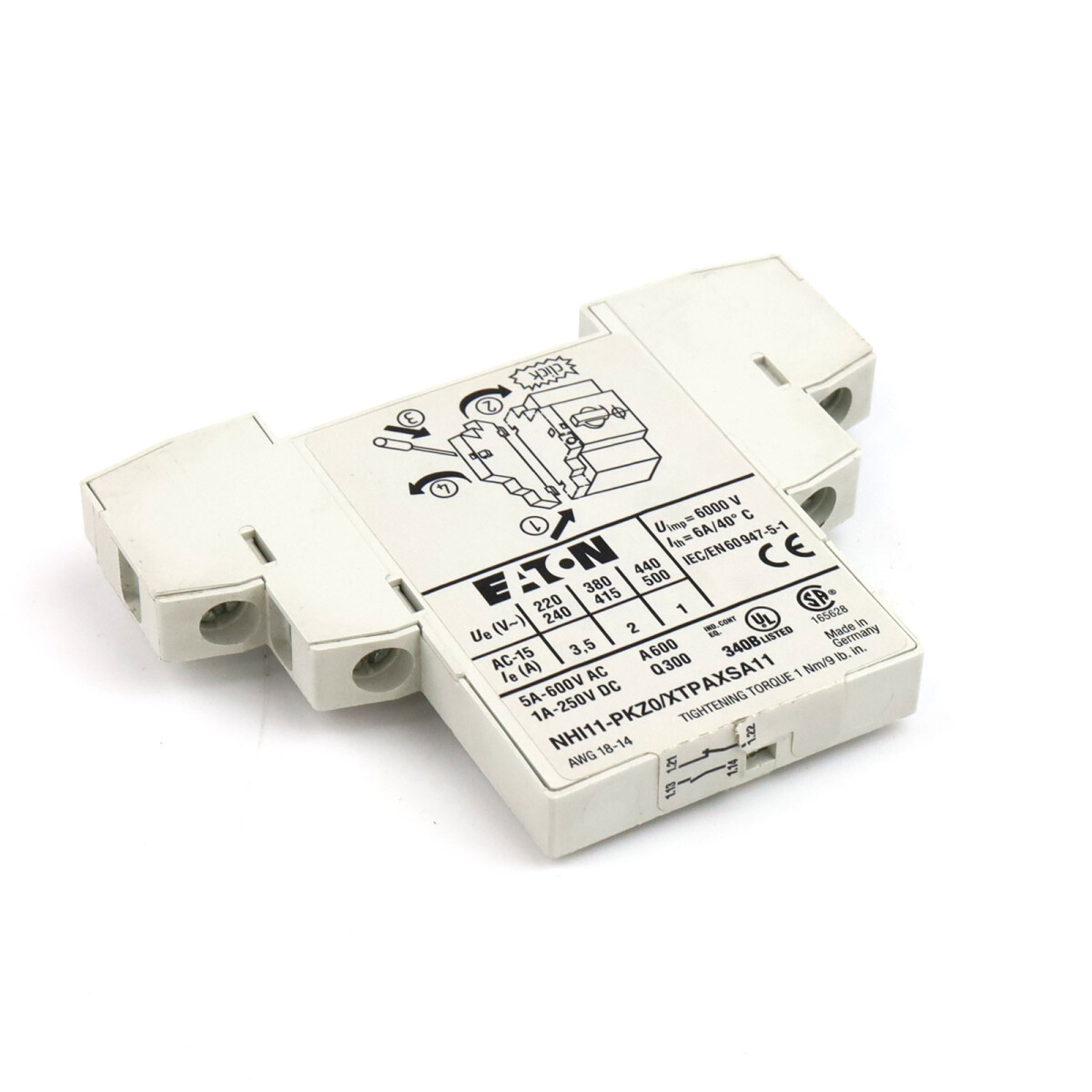 Eaton Hilfschalter NHI11-PKZ0/XTPAXSA11 GEB
