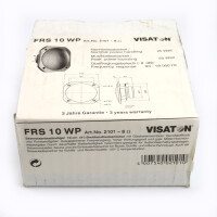 VISATON Breitbandlautsprecher FRS 10 WP 2101 8Ohm OVP