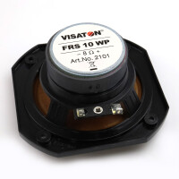 VISATON Breitbandlautsprecher FRS 10 WP 2101 8Ohm OVP