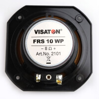VISATON Breitbandlautsprecher FRS 10 WP 2101 8Ohm OVP
