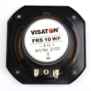 VISATON Breitbandlautsprecher FRS 10 WP 2100 4Ohm OVP