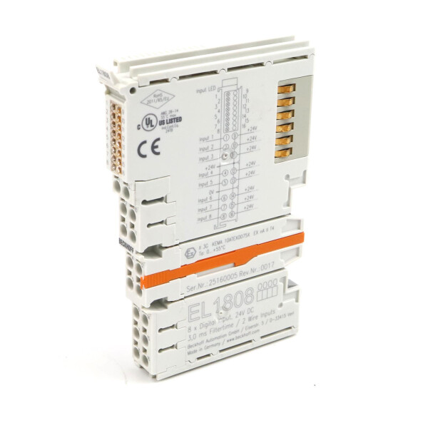Beckhoff EtherCAT-Klemme EL1808 GEB