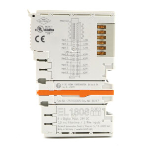 Beckhoff EtherCAT-Klemme EL1808 GEB
