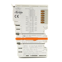 Beckhoff EtherCAT-Klemme EL1808 GEB