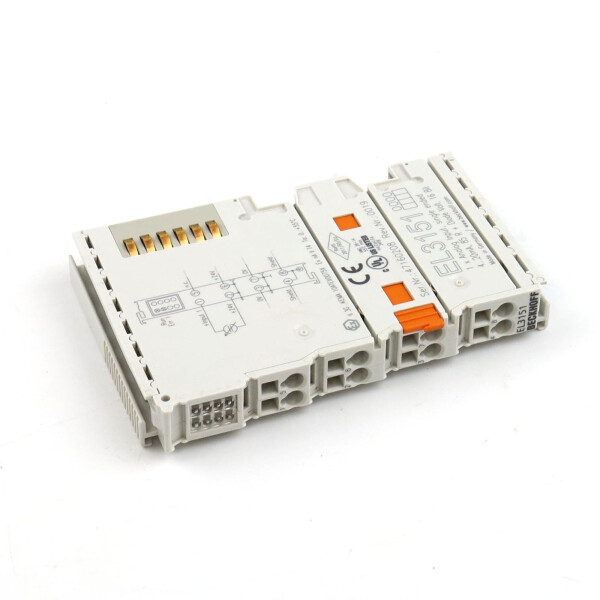Beckhoff 1-Kanal-Analog-Eingangsklemme EL3151 GEB