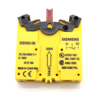 Siemens Schaltelement 3SB3400-0M NOV