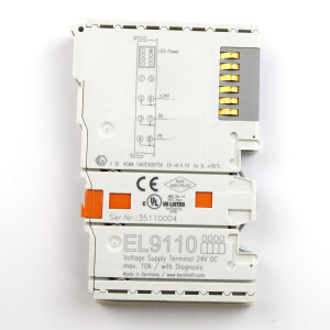 Beckhoff Potenzialeinspeiseklemme EL9110 GEB