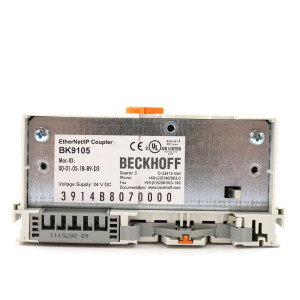 Beckhoff Ethernet/IP-Buskoppler BK9105 GEB