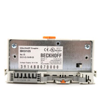 Beckhoff Ethernet/IP-Buskoppler BK9105 GEB