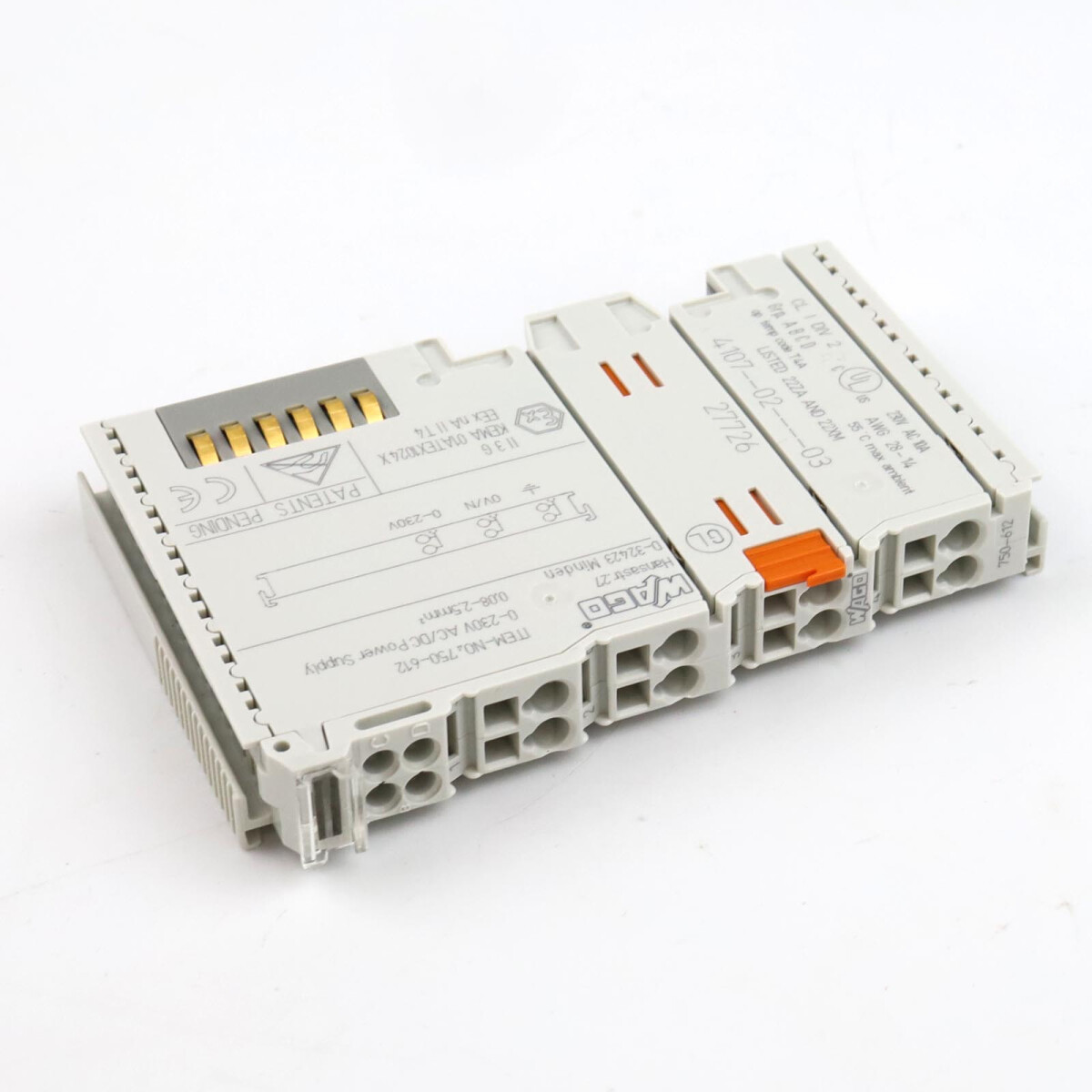 WAGO Potentialeinspeisung 750-612 GEB