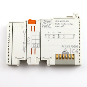 WAGO Digitale Impulsschnittstelle 750-635 GEB