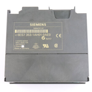 Simatic S7-300 FM353 6ES7 353-1AH01-0AE0 E-Stand:04 GEB