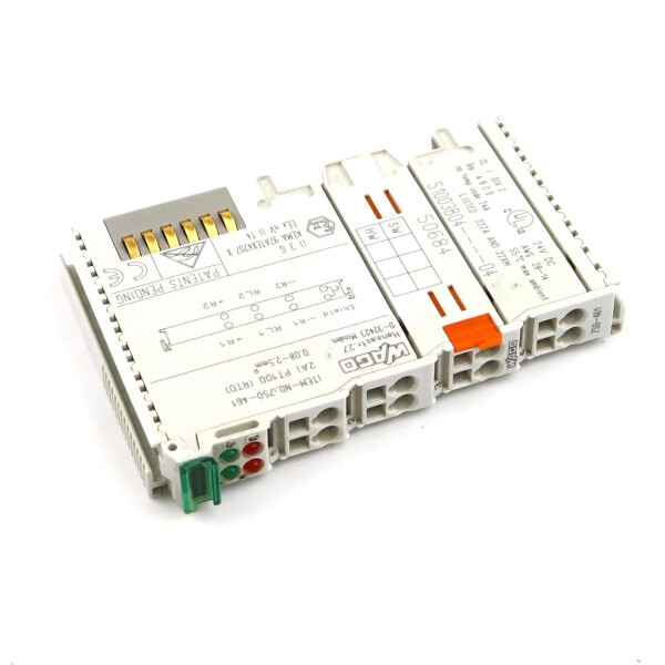 WAGO 2-Kanal-Analogeingang 750-461 GEB
