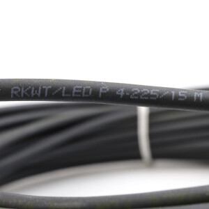 Lumberg Sensor/Aktor-Anschlussleitung RKWT/LED P 4-225/15M NOV