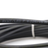 Lumberg Sensor/Aktor-Anschlussleitung RKWT/LED P 4-225/15M NOV