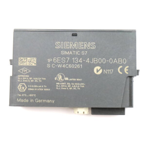 Simatic S7 ET200S 6ES7 134-4JB00-0AB0 GEB