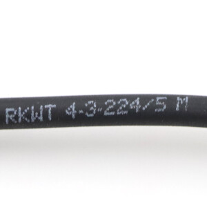Lumberg Sensor/Aktor-Anschlussleitung RKWT 4-3-224/5M NOV