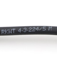 Lumberg Sensor/Aktor-Anschlussleitung RKWT 4-3-224/5M NOV