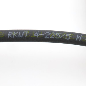 Lumberg Sensor/Aktor-Anschlussleitung RKWT 4-225/5M NOV