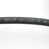 Lumberg Sensor/Aktor-Anschlussleitung RKWT 4-225/5M NOV