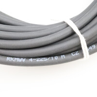 Lumberg Sensor/Aktor-Anschlussleitung RKMWV 4-225/10M NOV