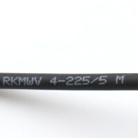 Lumberg Sensor/Aktor-Anschlussleitung RKMWV 4-225/5M NOV