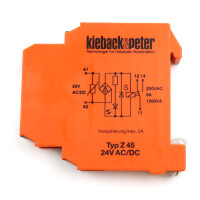kieback&peter Relais Z45 24VAC/DC NOV