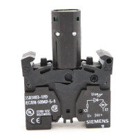 Siemens Lampenfassung 3SB3403-1PD (8Stk.) NOV