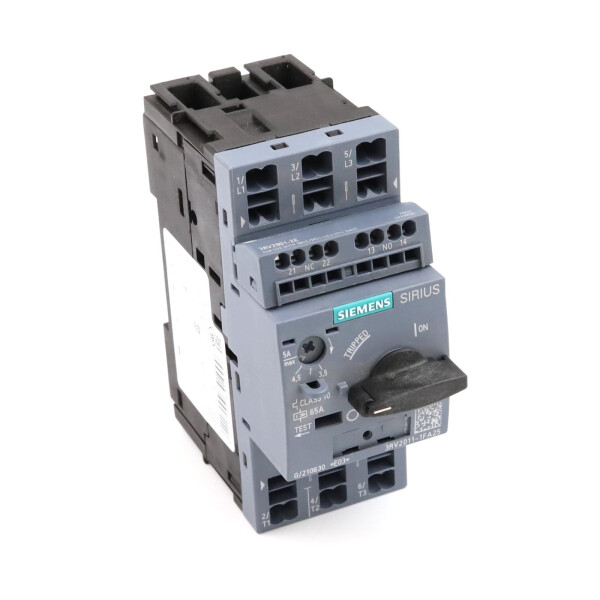 Siemens Leistungsschalter 3RV2011-1FA25 NOV
