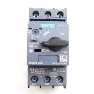 Siemens Leistungsschalter 3RV2021-1AA10 OVP