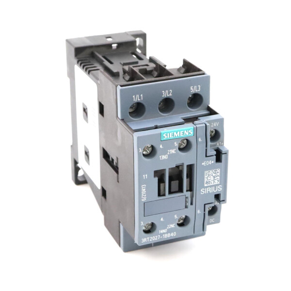 Siemens Leistungsschütz 3RT2027-1BB40 NOV