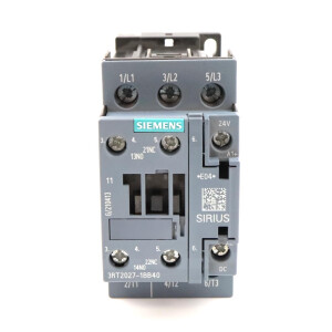 Siemens Leistungsschütz 3RT2027-1BB40 NOV