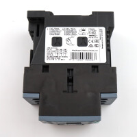 Siemens Leistungsschütz 3RT2027-1BB40 NOV