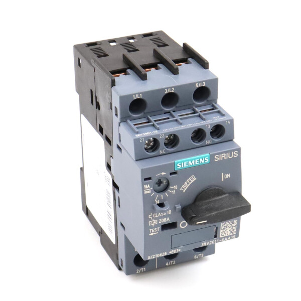 Siemens Leistungsschalter 3RV2011-4AA15 NOV