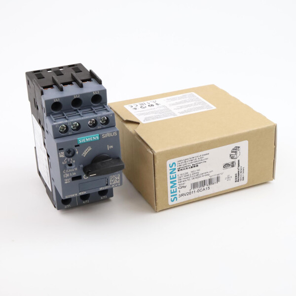 Siemens Leistungsschalter 3RV2011-0CA15 OVP