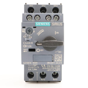Siemens Leistungsschalter 3RV2011-0CA15 OVP