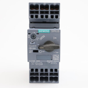 Siemens Leistungsschalter 3RV2021-4AA20 OVP