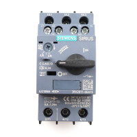 Siemens Leistungsschalter 3RV2011-0GA15 NOV