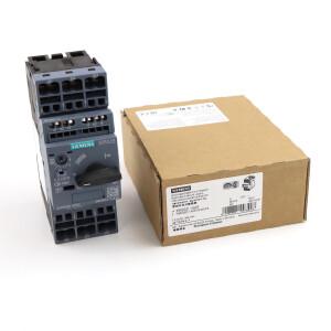 Siemens Leistungsschalter 3RV2021-1JA25 OVP