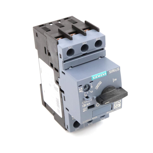 Siemens Leistungsschalter 3RV2021-1GA10 NOV