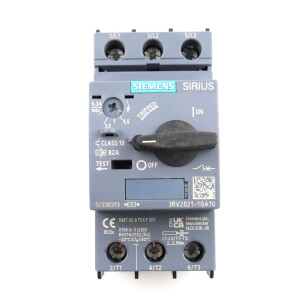 Siemens Leistungsschalter 3RV2021-1GA10 NOV