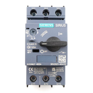 Siemens Leistungsschalter 3RV2021-4DA10 NOV