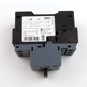 Siemens Leistungsschalter 3RV2021-4DA10 NOV