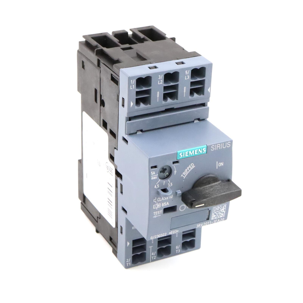 Siemens Leistungsschalter 3RV2011-1FA20 NOV