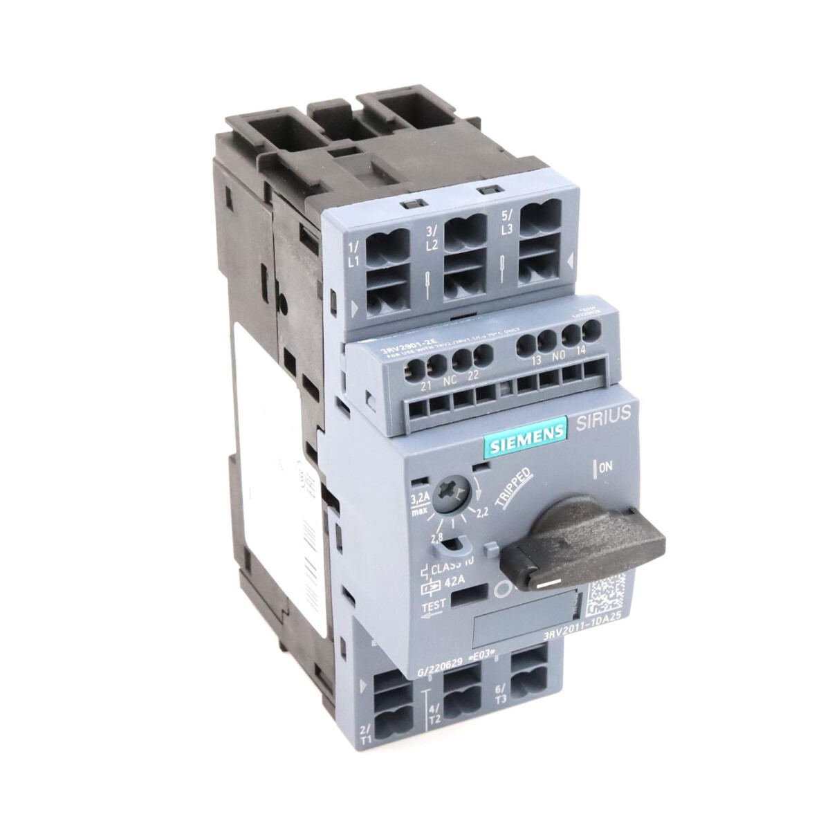 Siemens Leistungsschalter 3RV2011-1DA25 NOV