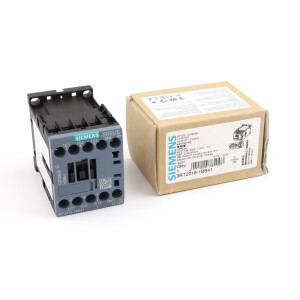 Siemens Leistungsschütz 3RT2018-1BB41 OVP