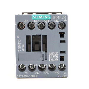 Siemens Leistungsschütz 3RT2018-1BB41 OVP