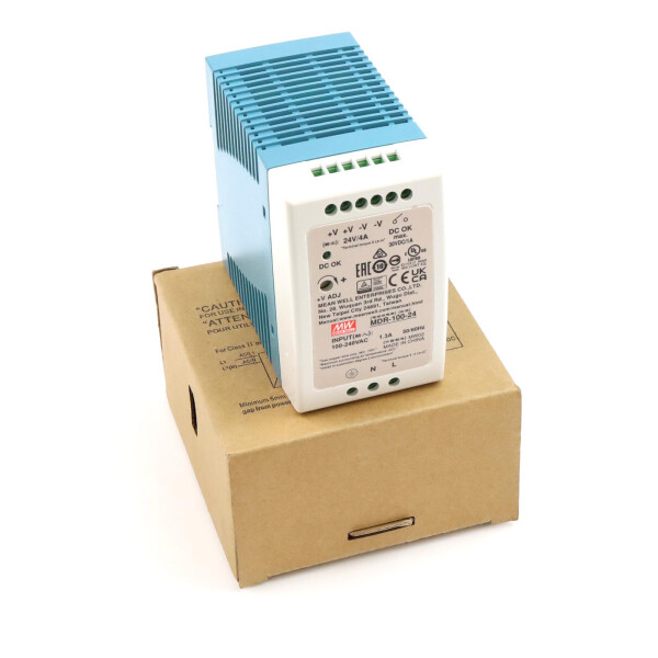 Mean Well Netzteil MDR-100-24 OVP