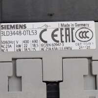 Siemens Hauptschalter 3LD3448-0TL53 OVP